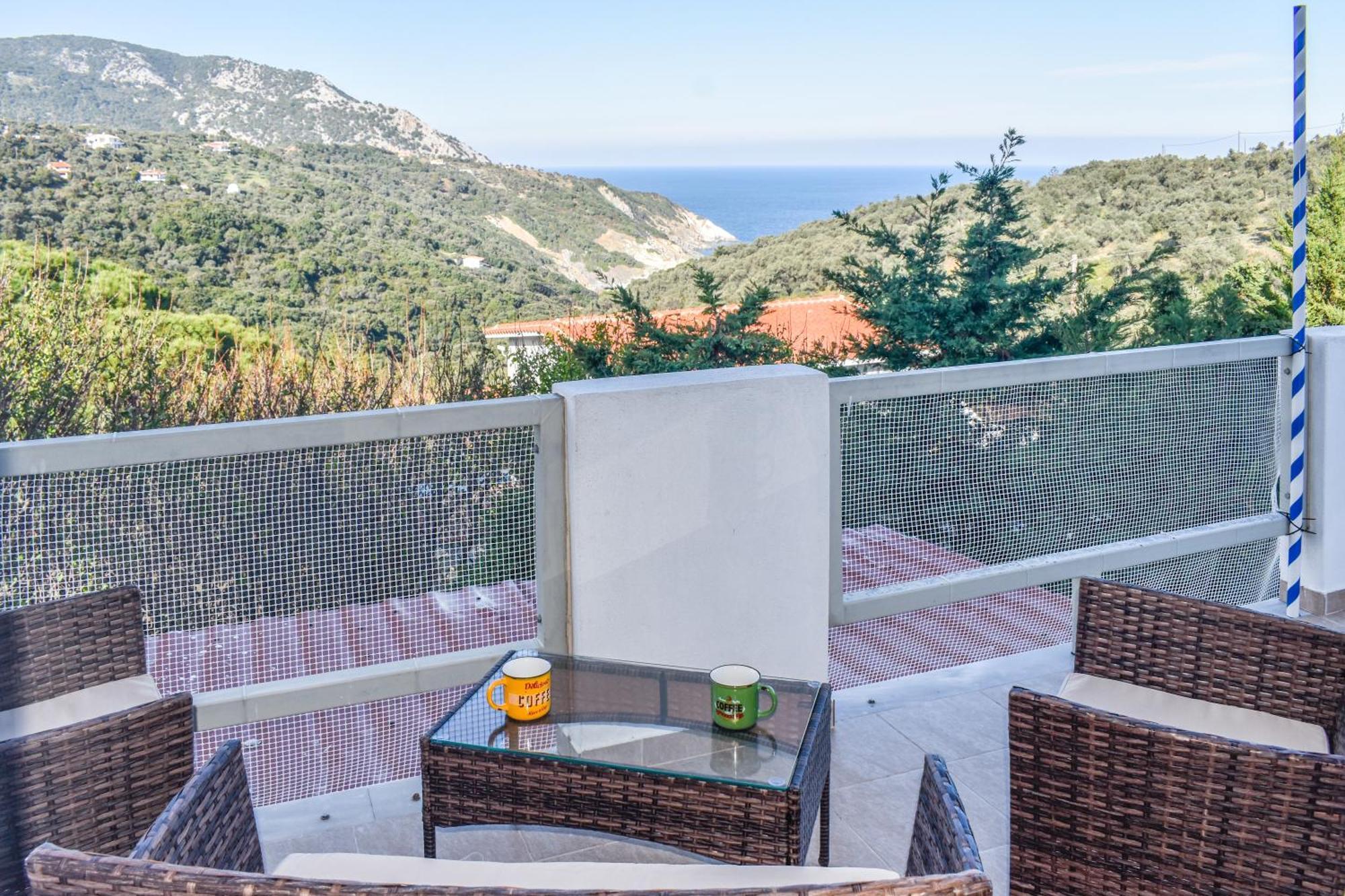 Nest View House Apartamento Skiathos Town Exterior foto